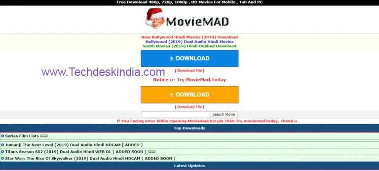 Moviemad 2021 Best Movies Download Hd New Hollywood Bollywood Movies Tech Desk India